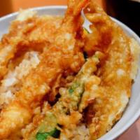 Shrimp Tempura Rice Bowl · 
