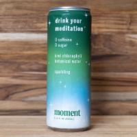 Moment Botanical Water Kiwi Chlorophyll Sparkling · Dry. Ditch the sugar and artificial sweeteners to be healthy: Zero sugar. No artificial swee...