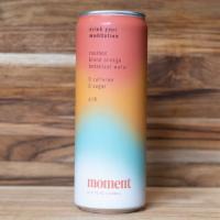 Moment Botanical Water Rooibos Blood Orange (1 Can) · 12 oz can. Dry. Ashwagandha for all day calm: Naturally calming and centering adaptogens tha...