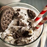 Cookies & Cream Milk Shake · Delicious Creamy Blended Milkshakes with Whipped cream topping
