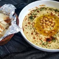 Hummus & Pita Bread · 