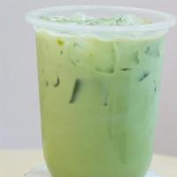 Matcha Milk Tea · 