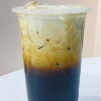 Thai Ice Coffee · Thai Coffee & Half / Half