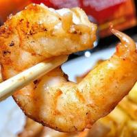 Hibachi Shrimp · Sauteed with lemon garlic, soy sauce and butter. Includes Hibachi Shrimp Appetizer (3pcs), T...