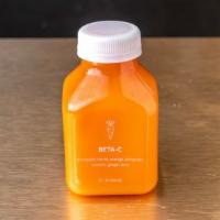 Beta-C · Pineapple Carrot Orange Cinnamon Turmeric Ginger