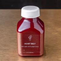 Heart Beet · Beet Apple Carrot Ginger Lemon