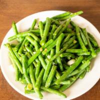 Dry Sauteed String Beans · 