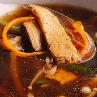 Hot Sour Soup · 