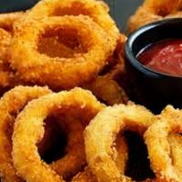 Side Large Onion Rings · 