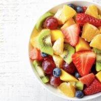 Mixed Fruit Salad · Delicious fresh fruit mix.