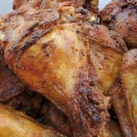 Chick-En A Box · 6 or 12pcs - Jumbo Chicken Wings Slow Smoked Then Finished to a Crispy Perfection in the Fry...