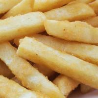 Freedom Fries · A Full Box of our Golden Crispy Fries Served with our Homemade Remoulade as a Dipping Sauce....