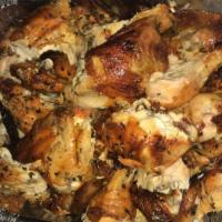 Bandeja Pollo Entero/Whole Chicken Tray · Pollo al Horno Entero/Whole Baked Chicken