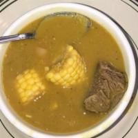 Sancocho · Dominican heavy soup