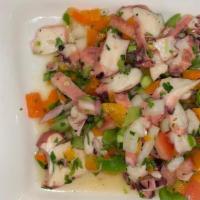 Ensalada De Pulpo · Octopus Salad