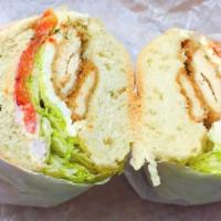 Chicken Cutlet Sandwich · 