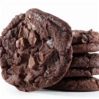 Tate'S Double Chocolate Chip Cookies · Full bag of delicious cookies.