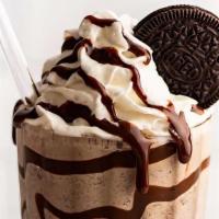 Cookies & Cream Milkshake · Delicious blended milkshakes with whipped cream topping.