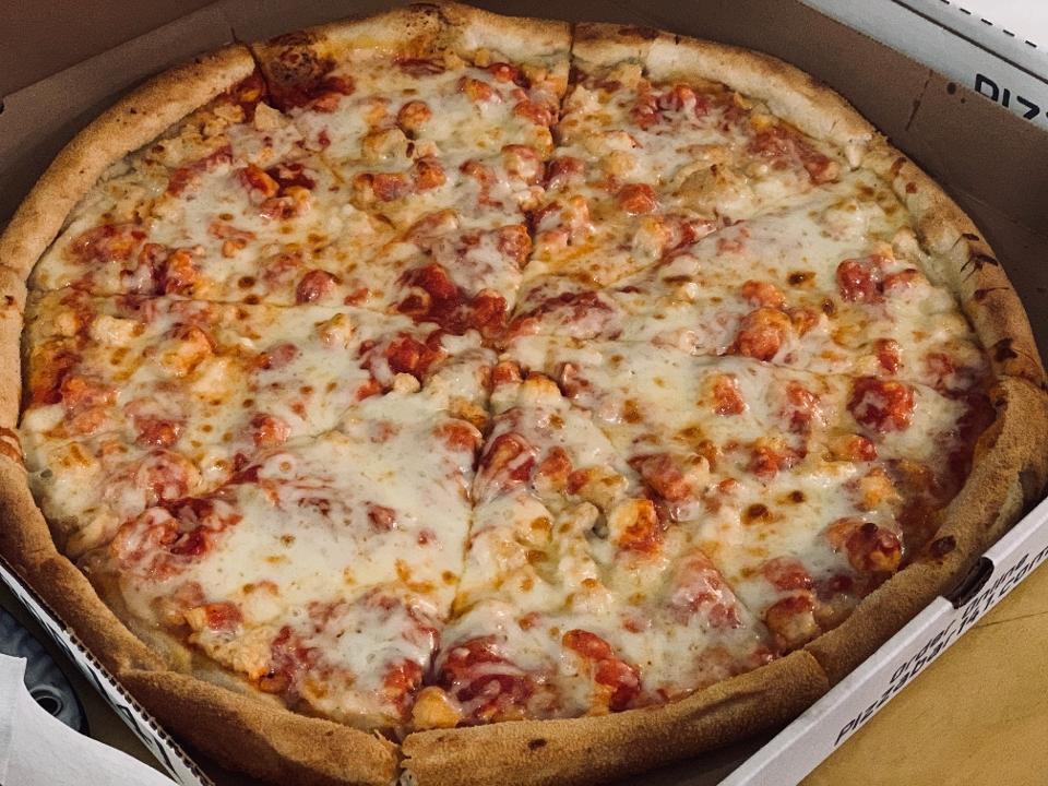 Chicken Parmigiana Pizza 12