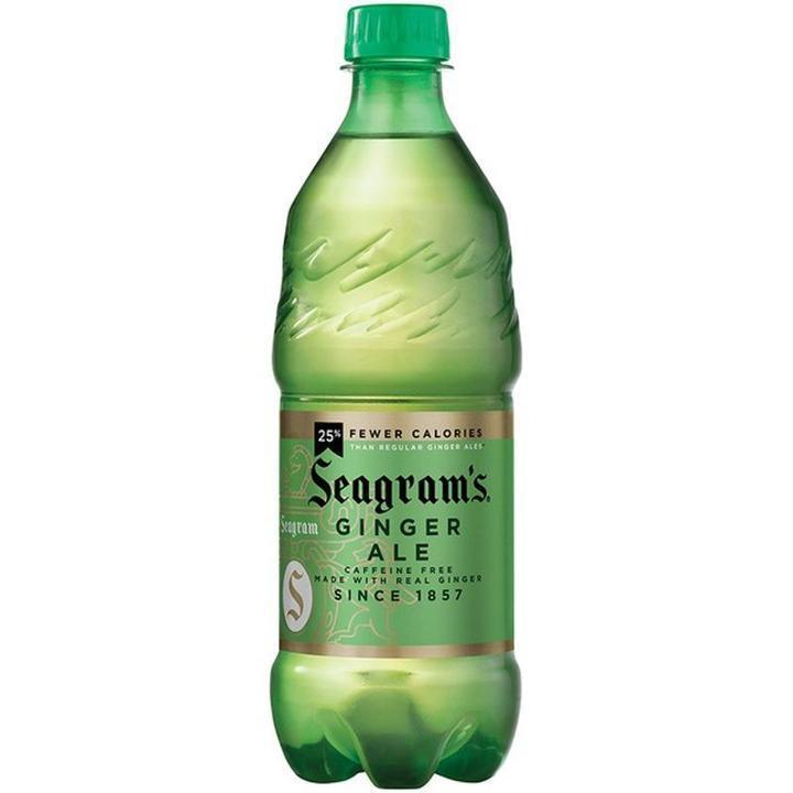 Ginger Ale · 20oz Seagram's Ginger Ale