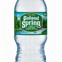 Poland Spring Water · 20 Ounce Poland Spring Water