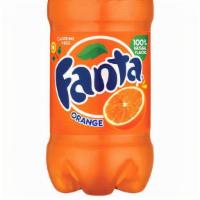 Fanta Orange Soda · 20oz Orange Fanta