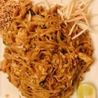 Pad Thai · Spicy. Our version of pad thai. The satisfying thin-flat-noodles dish from Thailand, is made...