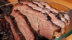 Bbq Lean Smoked Brisket · Per 1/2 pound. Our BBQ beef brisket served with a side of pickles on request. Choose any amo...