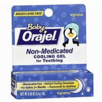 Baby Orajel Non-Medicated Cooling Gel For Teething · 0.18 oz