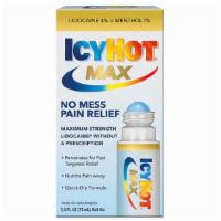Icyhot Max Roll On · 2.5 oz