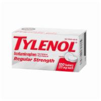 Tylenol Regular Strength Tablets · 100 ct