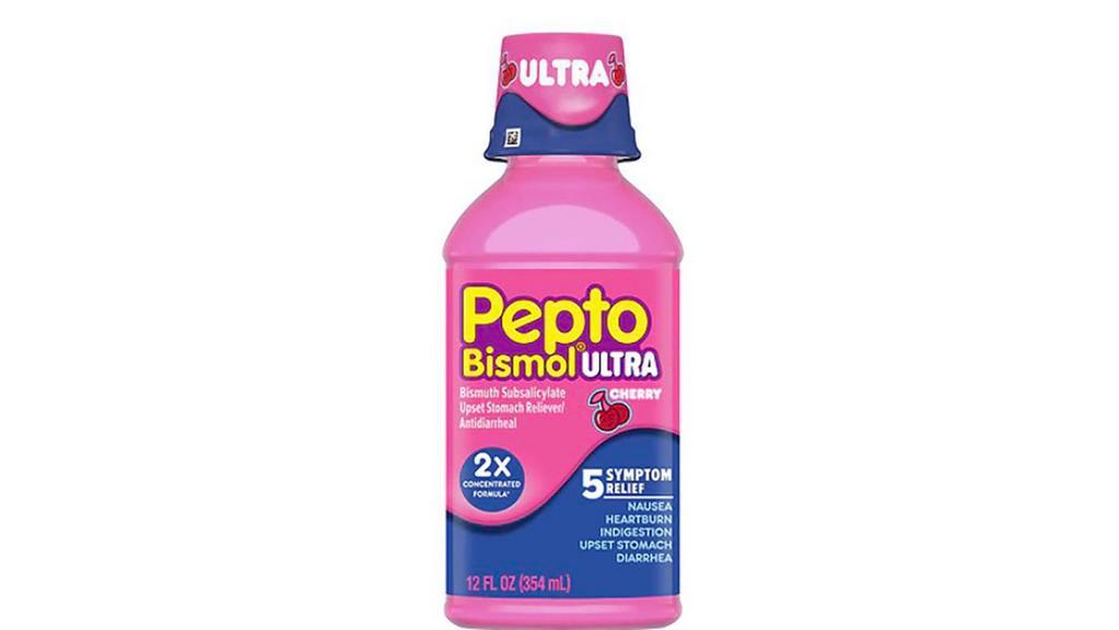 Pepto Bismol Multi-Symptom Relief Liquid · 12 oz