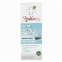 Similasan Nasal Allergy Relief Mist · 0.68 oz