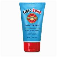 Gold Bond Foot Cream · 4 oz