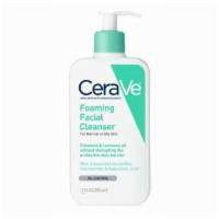 Cerave Foaming Facial Cleanser · 12 oz