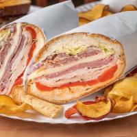 Italian Combo · Italian Combo Sandwich