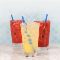 Iced Lemonade Minute Made (Fresh Squeezed) · 