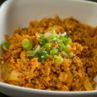 Fried Rice · Beef, chicken, kimchi, veggie, or shrimp.