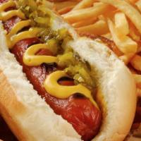 Kids Hot Dog & Fries · 