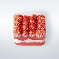 Red Velvet Boxed Cake · A lighter version of the traditional American Red Velvet cake, with chiffon base, smooth and...