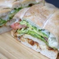 Torta - Antojitos · Mexican Style sandwich filled with beans, tomato, avocado, cheese, mayo, lettuce and jalapeño.