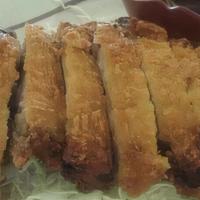 Tonkatsu Plate  · Panko Crusted Pork, Deep-fried to perfection