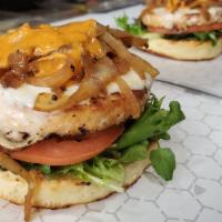 Alaskan Goddess · Wild Alaskan salmon, one of !Craves most desirable burgers and absolutely delicious! Served ...