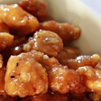 Orange Chicken(Large)陈皮鸡大份 · if you want small please order from bk plate combo