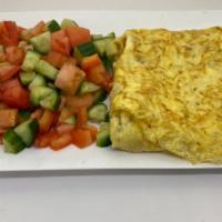 Plate Omelete & Side · Choose 1 of 3 Sides