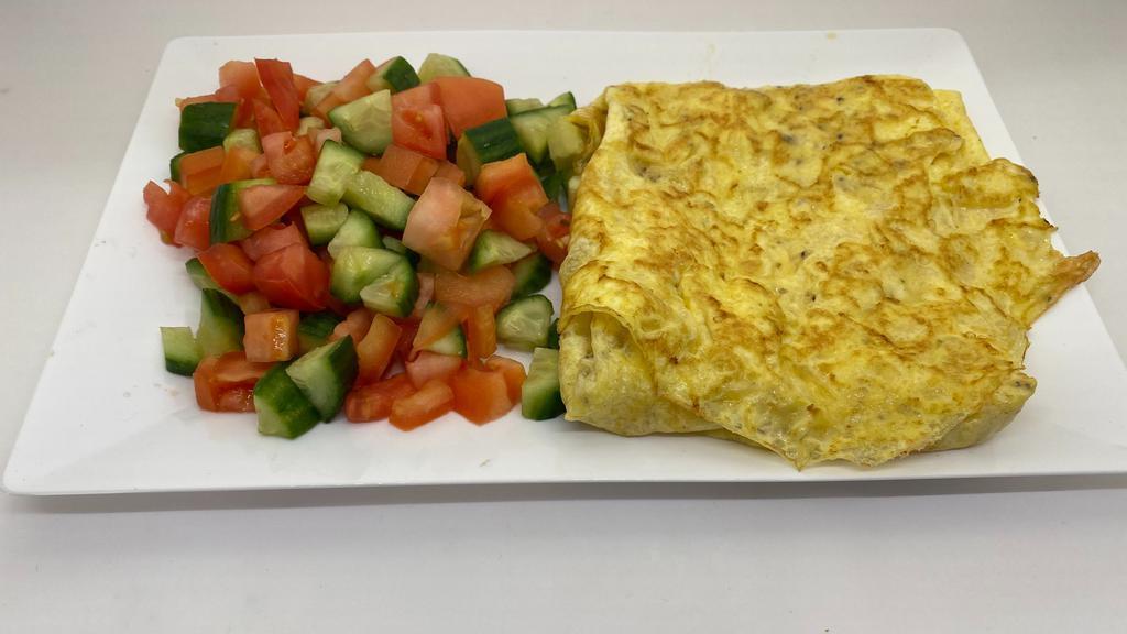 Plate Omelete & Side · Choose 1 of 3 Sides