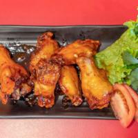 Chicken Wings ( 6 Pieces )  · 