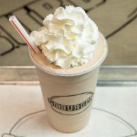 Chocolate Shake · handspun using our homemade vanilla ice cream and flavored with chocolate syrup