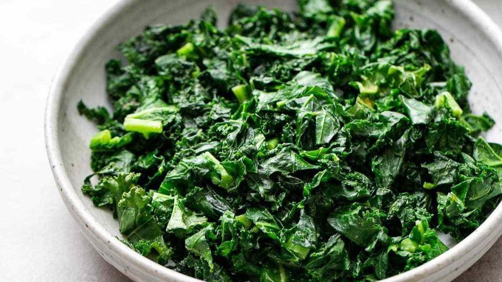 Sauteed Kale Side · Sautéed with garlic, shallots and olive oil.