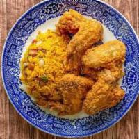 Fried Chicken Wings (4) · 